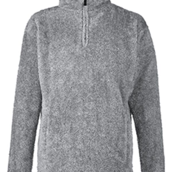 Unisex Boundary Shag Quarter Zip Thumbnail