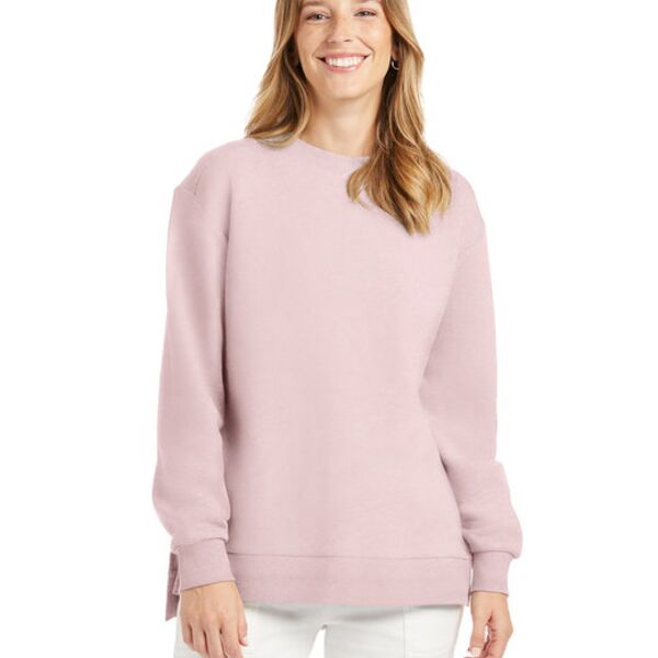 Ladies' Eco Cozy Fleece Sweatshirt Thumbnail