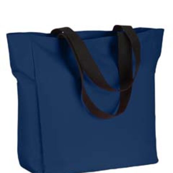 Polyester Zip Tote Thumbnail