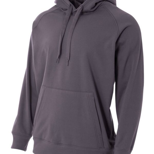 Men's Solid Tech Fleece Hoodie Thumbnail